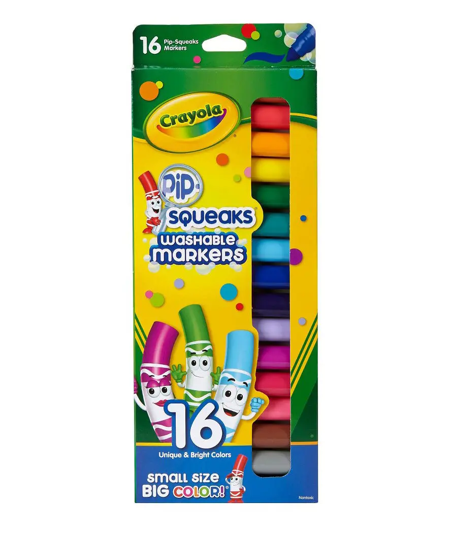 Crayola Pipsqueaks Washable Markers 1