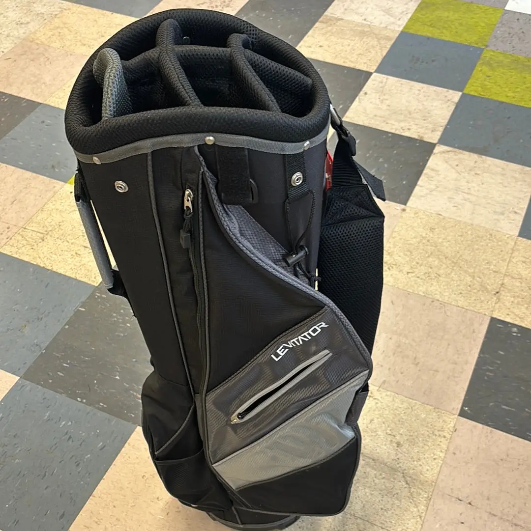 Wilson Levitator Cart Bag - Black 1
