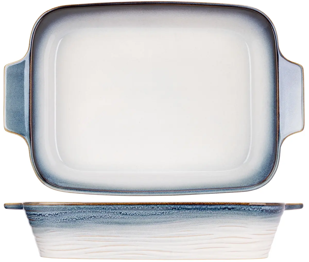 Cosy & Trendy Ovenschaal Aardewerk Nora 37 X 23 X 6 Cm / 5.1 Liter 1