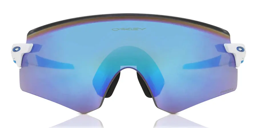 Oakley Encoder Prizm Sapphire Lense Polished White Frame Eyewear 1