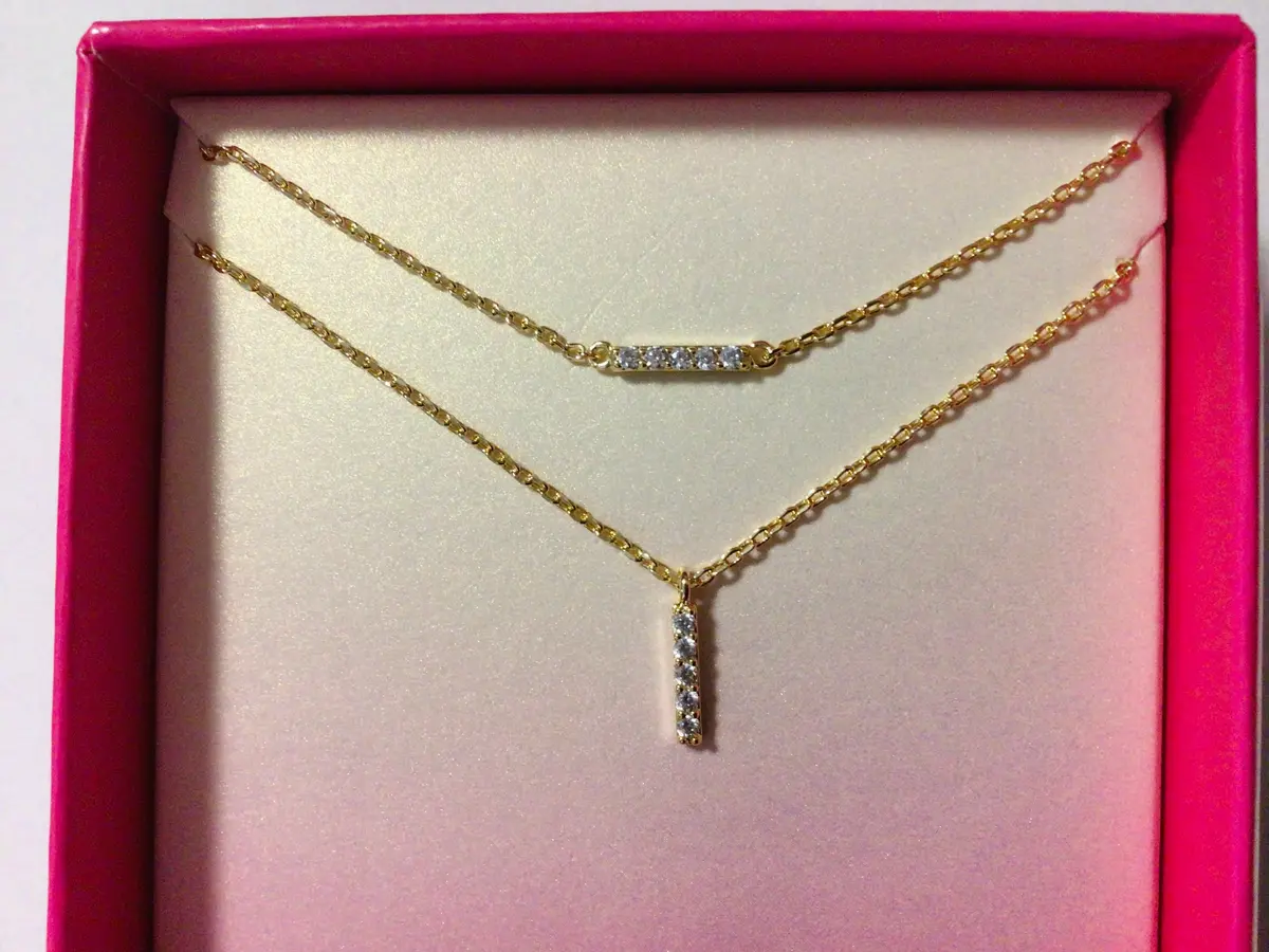 Necklace - Gold 1