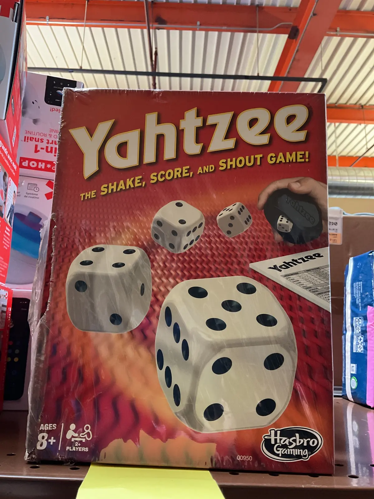 Yahtzee Classic Game- Sealed! 1
