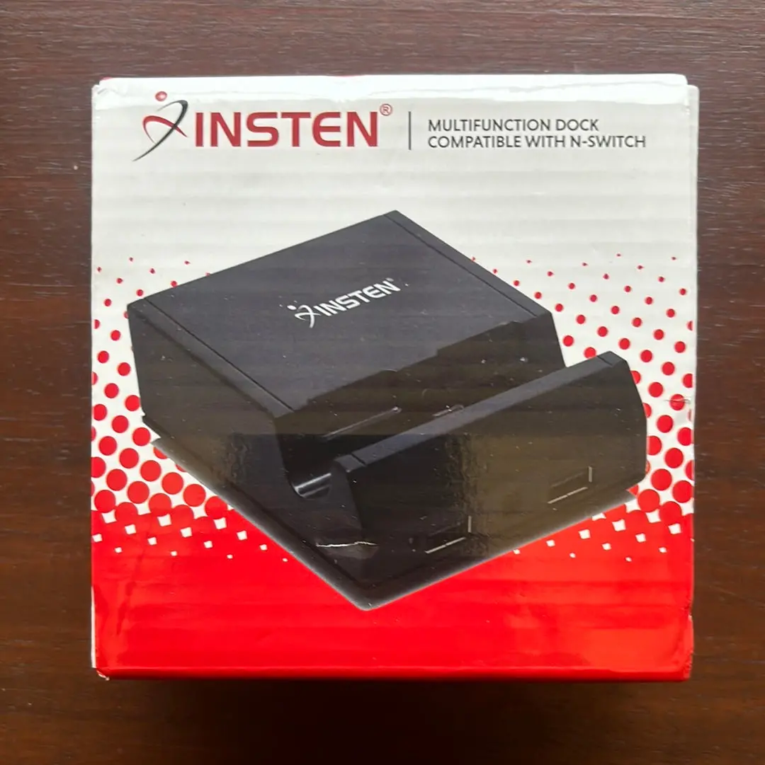 Insten Multifunction Dock For Nintendo Switch 1