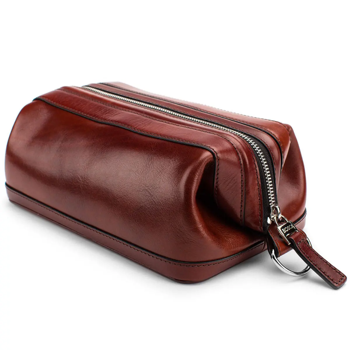 Bosca Old Leather 10" Zipper Utilikit 1