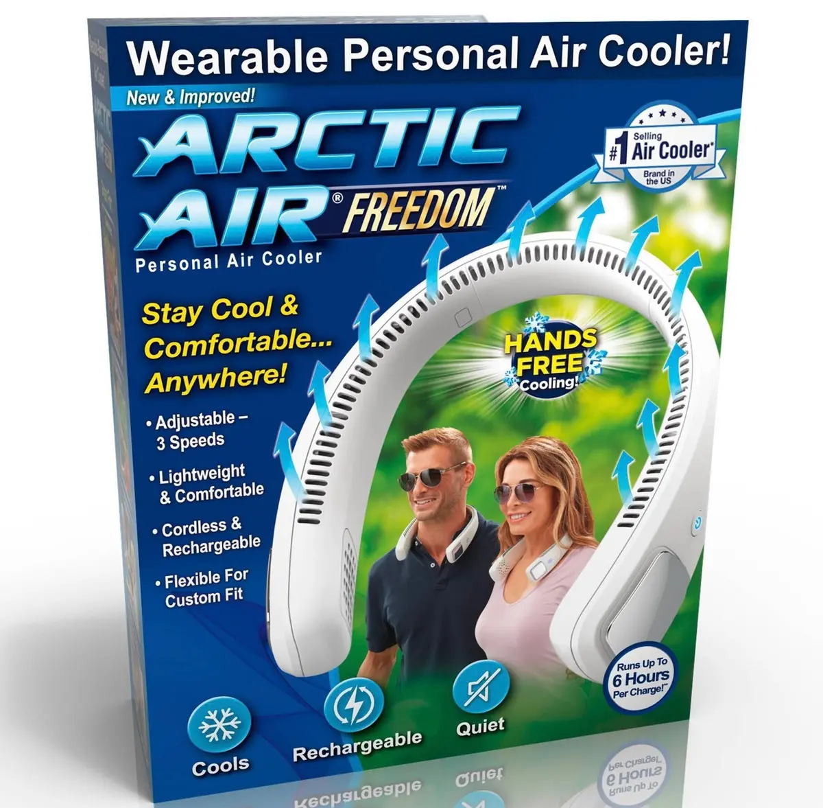 Artic Air Freedom White 1