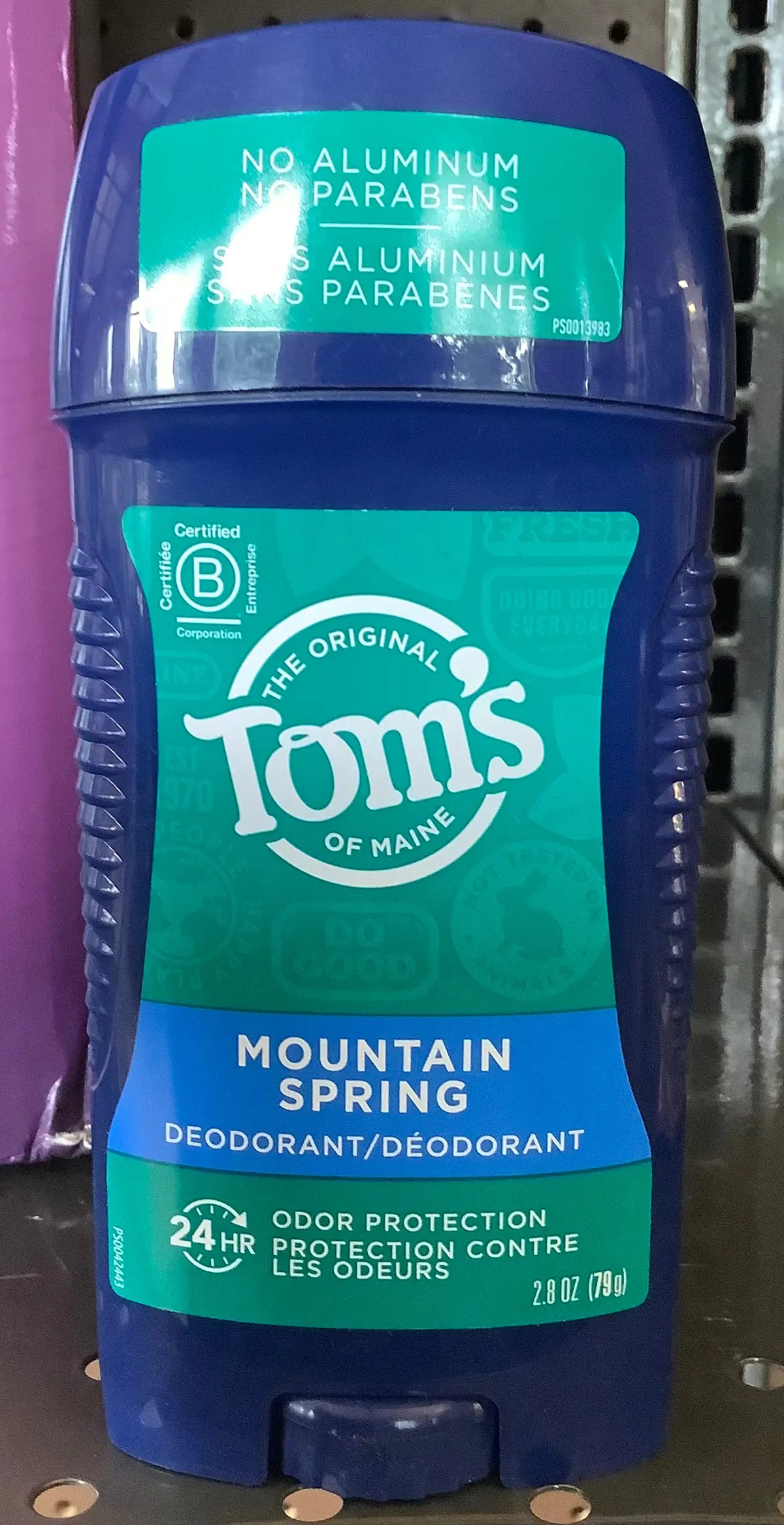 Tom's Of Maine Complete Protection Mountain Spring 1