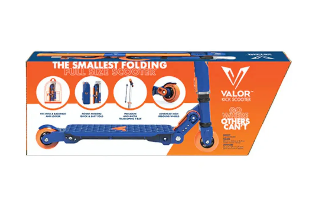 Kick Scooter - The Smallest Folding Full Size Scooter 1