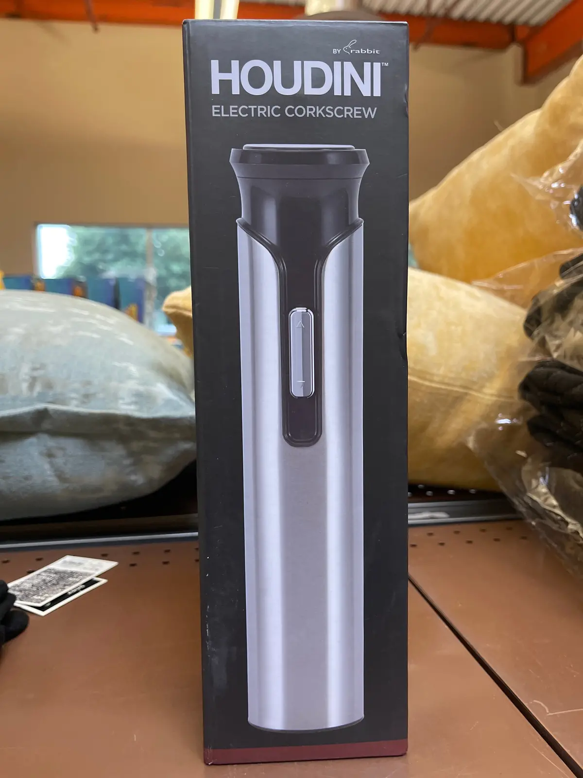 Houdini Electric Corkscrew 1