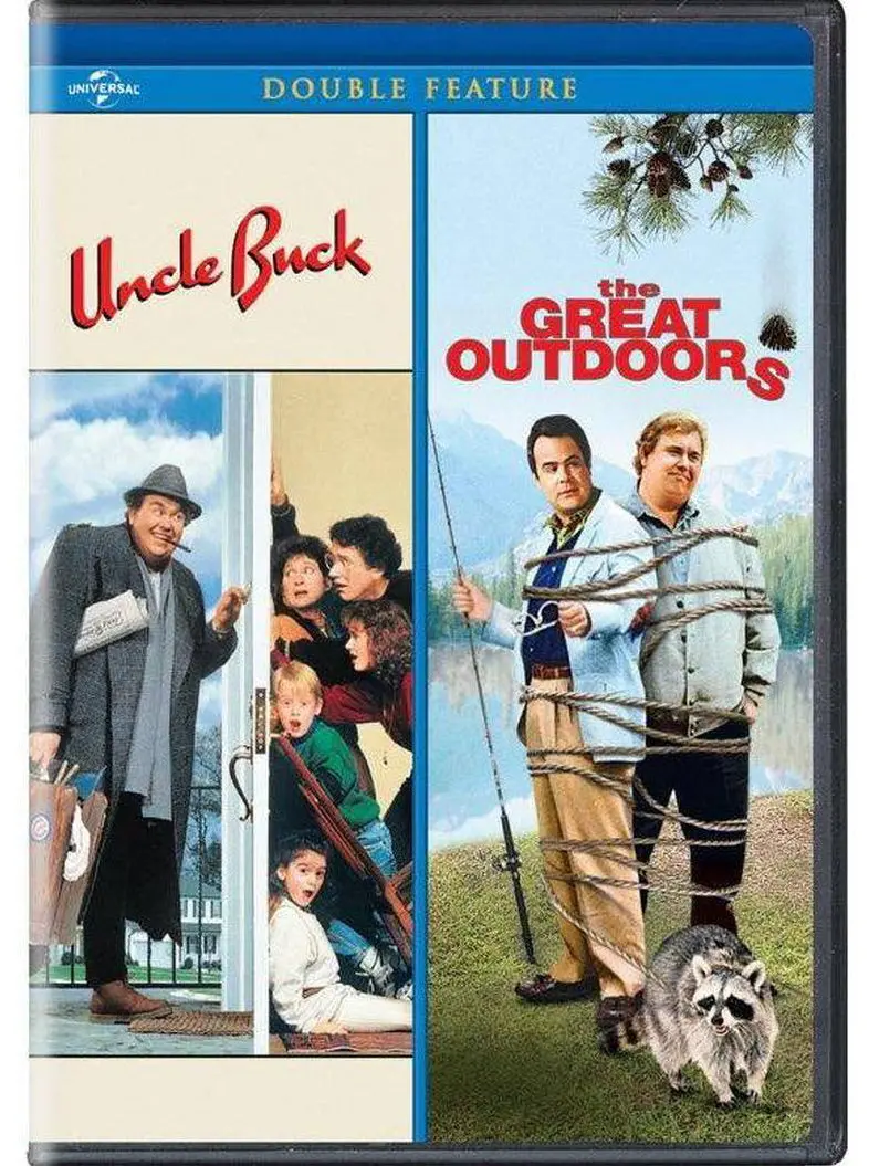 The Great Outdoors/Uncle Buck (Dvd) 1