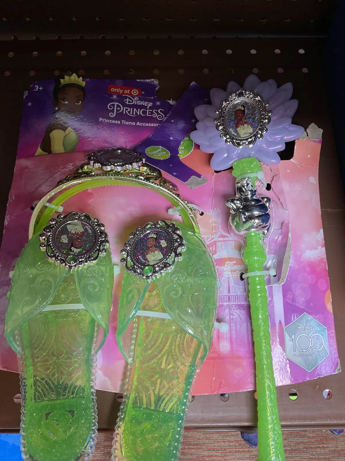 Disney Princess Tiana Accessory Set 1