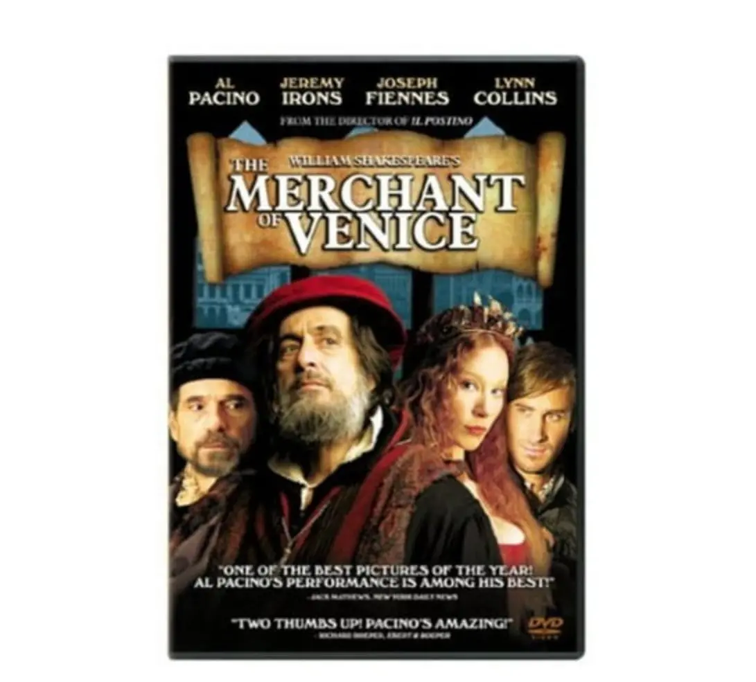 William Shakespeare’S The Merchant Of Venice (Dvd) 1