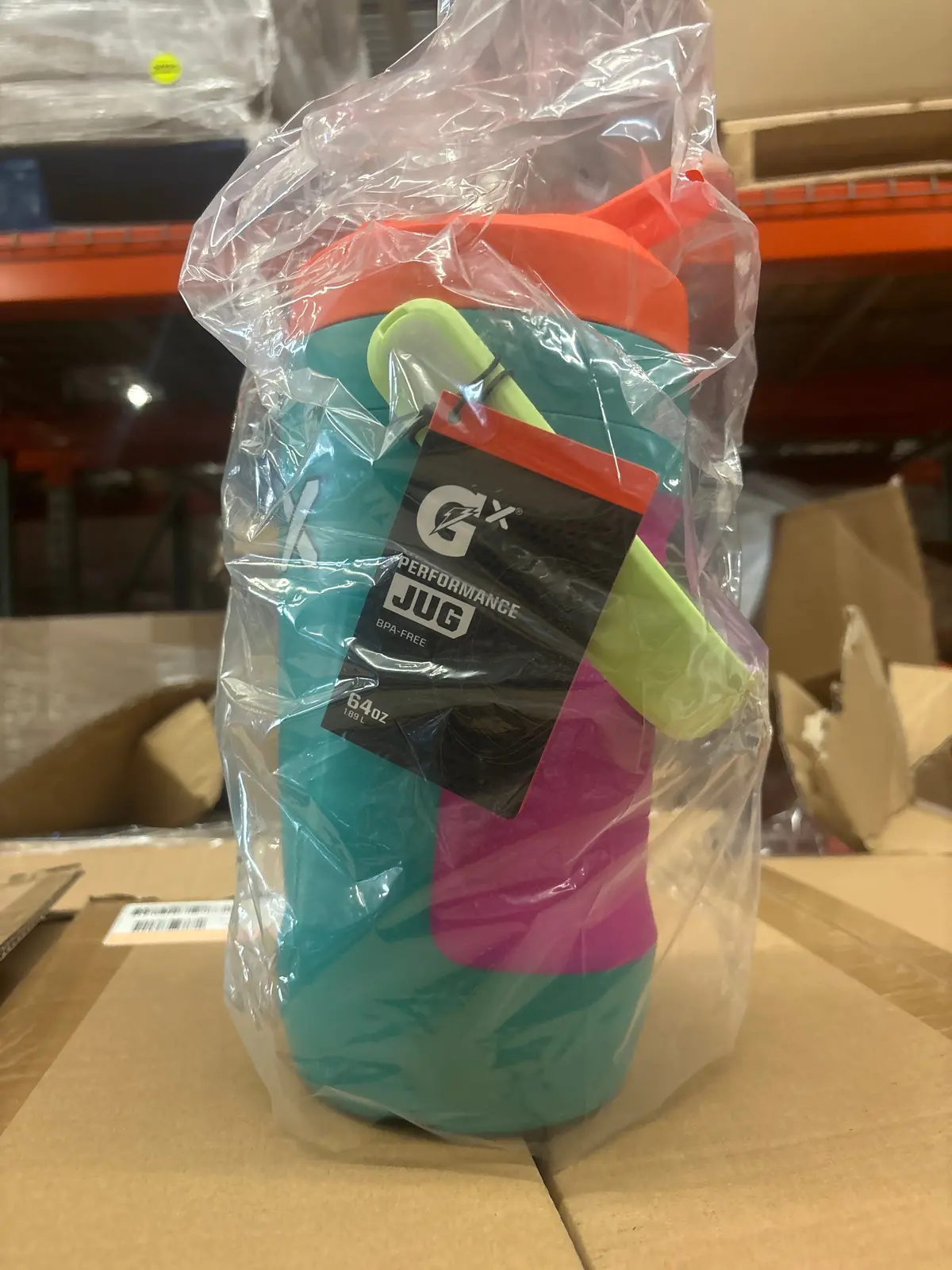 Gatorade Gx 64Oz Water Bottle - Jade (New) 1