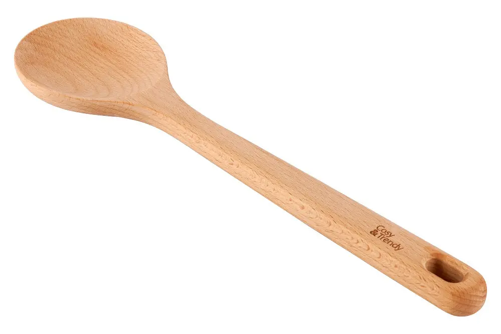 Cosy & Trendy Serveerlepel Delish Eco Hout 31 Cm 1