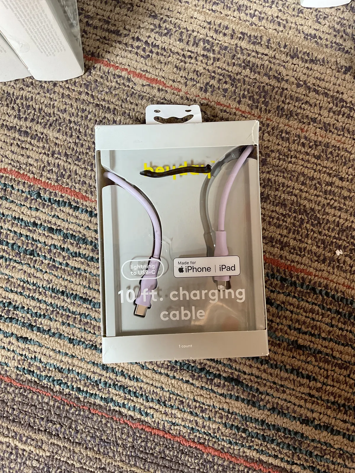 10Ft Lightning To Usb-C Charging Cable (Variations) 2