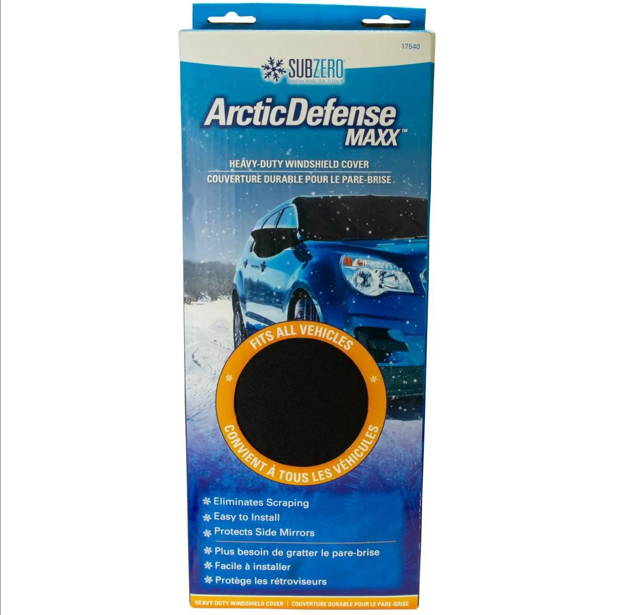 Subzero Arctic Defense Maxx Windshield Cover 1