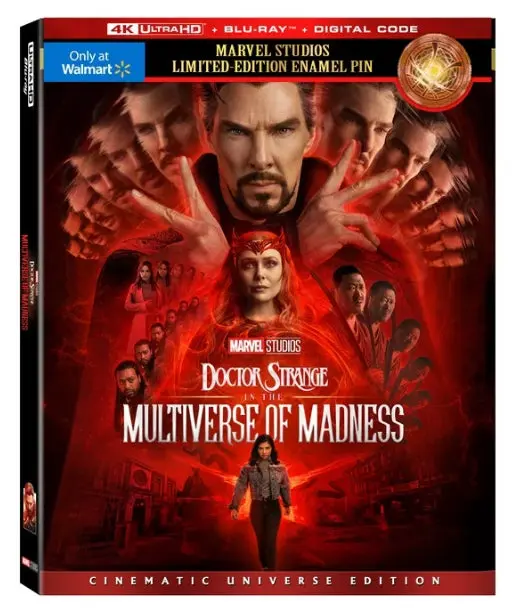 Doctor Strange: In The Multiverse Of Madness (4K Ultra Hd + Blu-Ray + Digital Code) 1