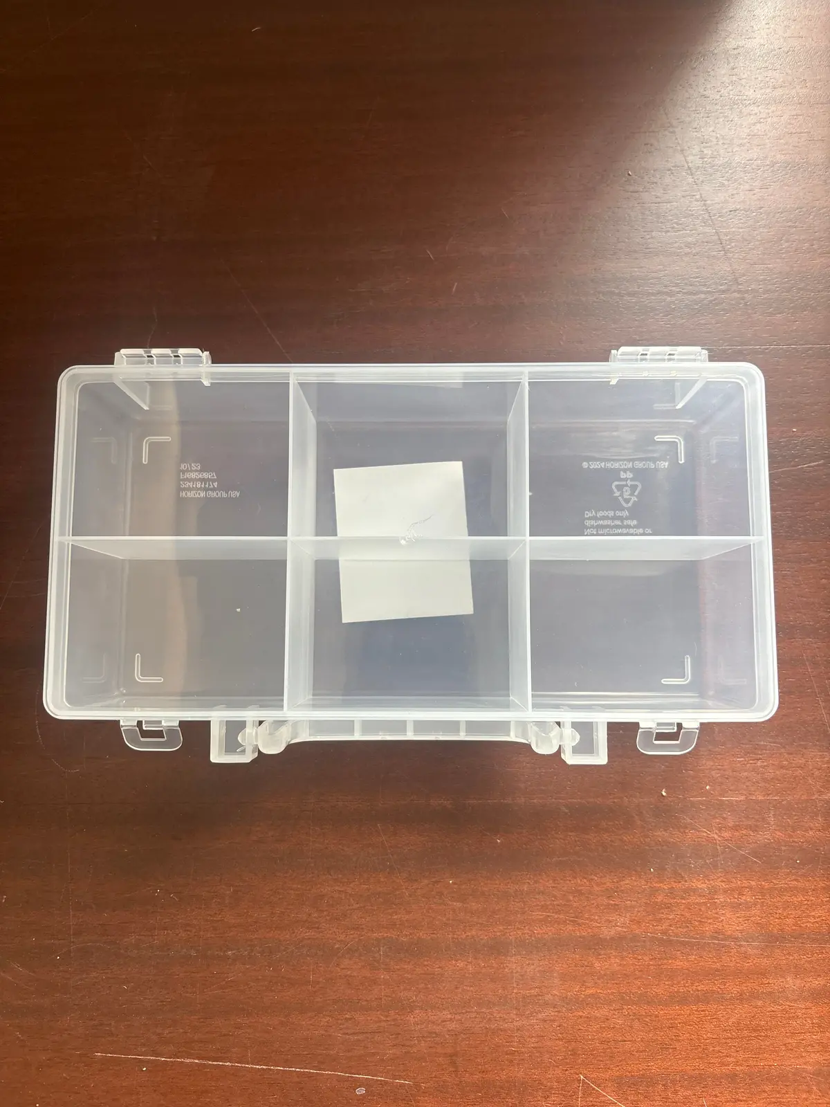 Small Snackle Box - 6 Compartments 2