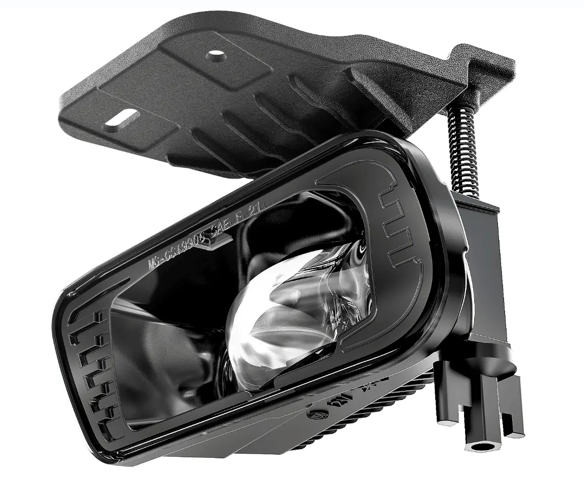 Led Fog Lights Replacement Dot Approved For 1999-2002 Gmc Sierra 1500 2500, 2001-2002 Gmc Sierra 1500Hd/2500Hd/3500, 2000-2006 Gmc Yukon 2