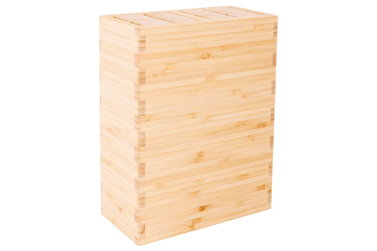 Cosy & Trendy Messenblok Delish Chef 18 X 9 X 22 Cm - Geschikt Voor 9 Messen Of Kookgerei 1