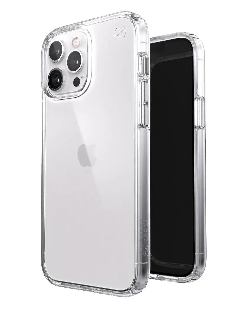 Speck Iphone 13 Pro Max/Iphone 12 Pro Max Presidio Perfect Clear Cases (Variations) 1