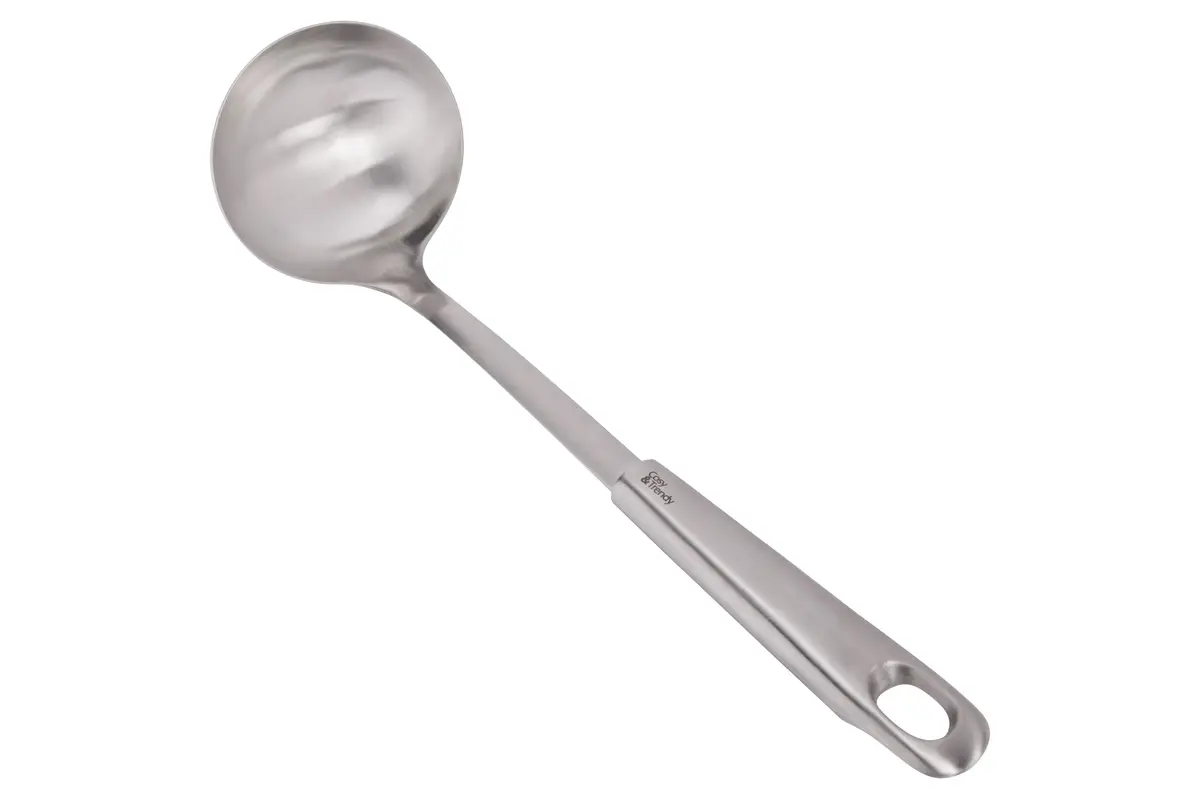Cosy & Trendy Pollepel - Soeplepel - Delish Plus - Rvs 1