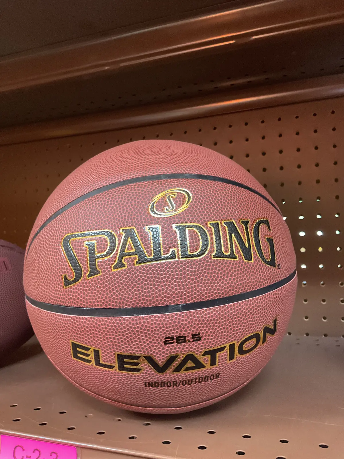 Spalding Elevation 28.5" Basketball 1