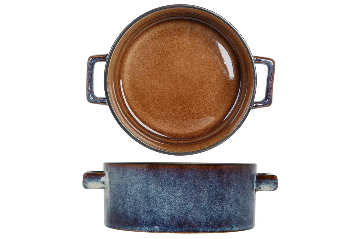 Cosy & Trendy Soepkommen / Kommen - Quintana Amber Ø 13 Cm / 450 Ml - 4 Stuks 1