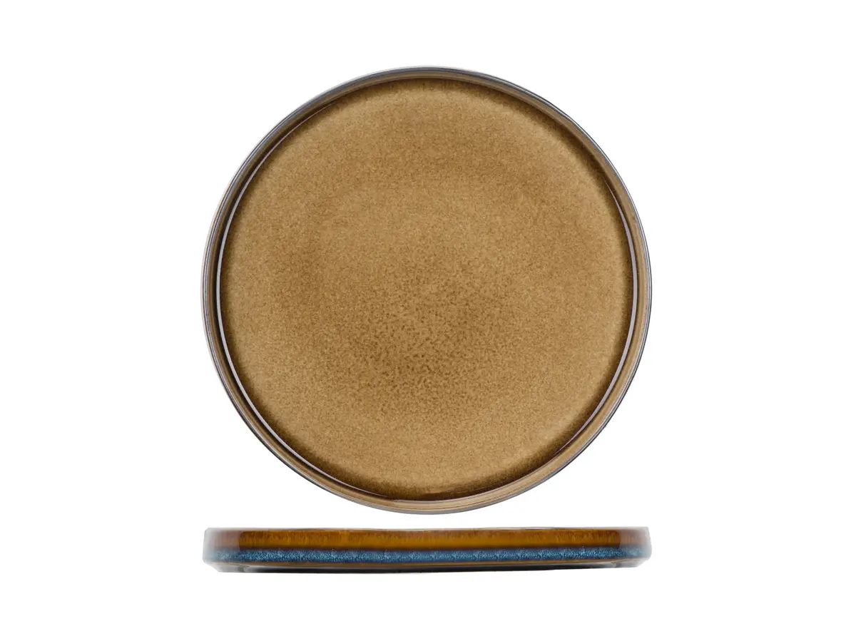Cosy & Trendy Gebaksbordjes / Kleine Bordjes Quintana Amber Ø 14 Cm - 4 Stuks 1