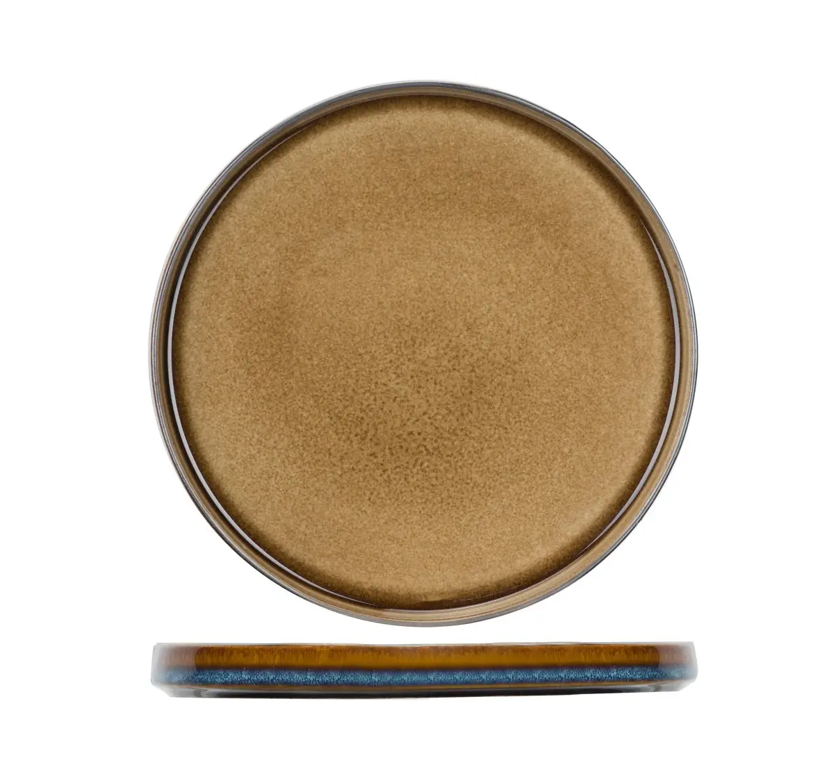 Cosy & Trendy Ontbijtborden / Dessertborden - Quintana Amber Ø 22 Cm - 4 Stuks 1