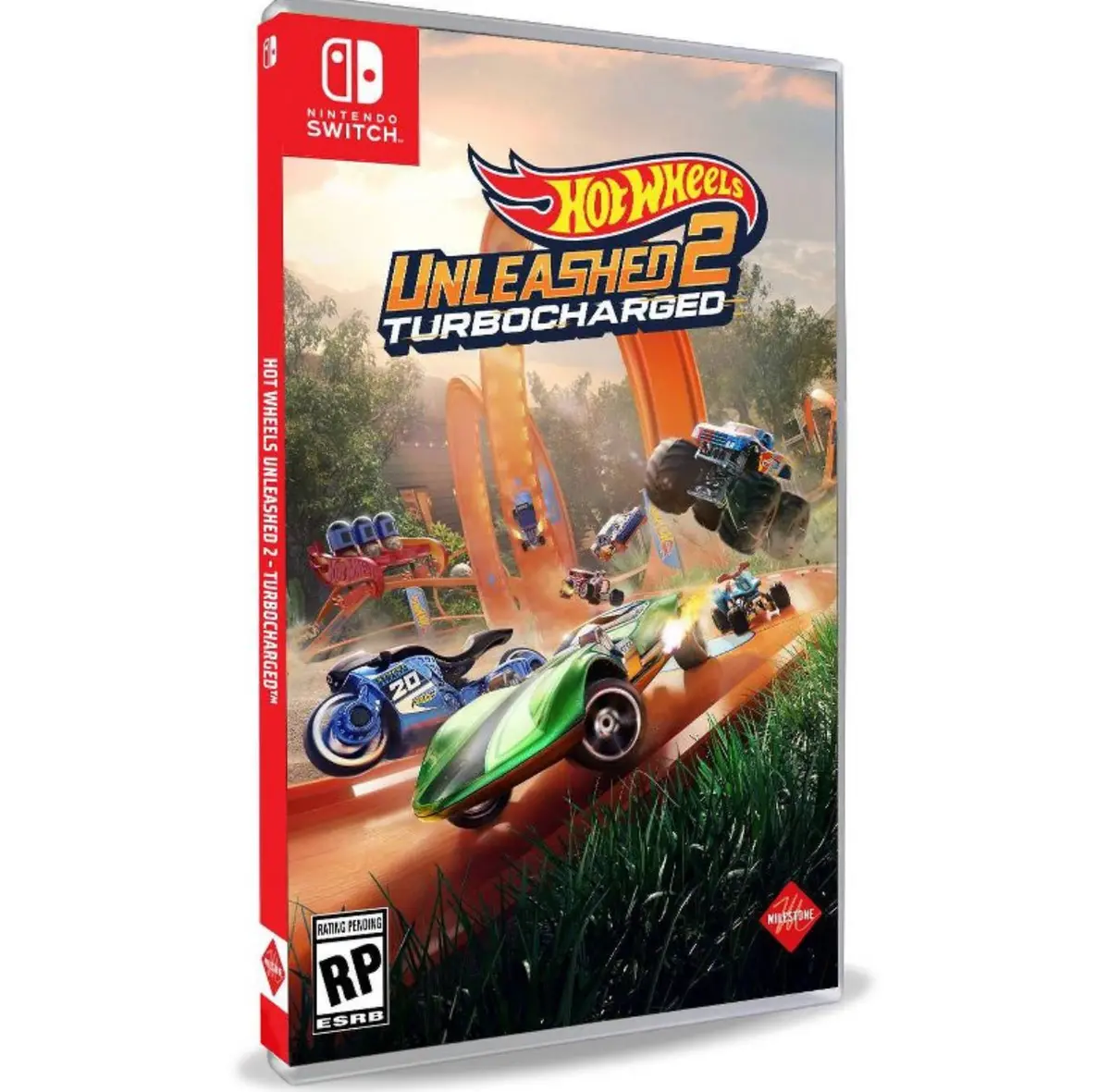 Hot Wheels Unleashed 2 Turbocharged: Nintendo Switch (Pre-Owned) 1