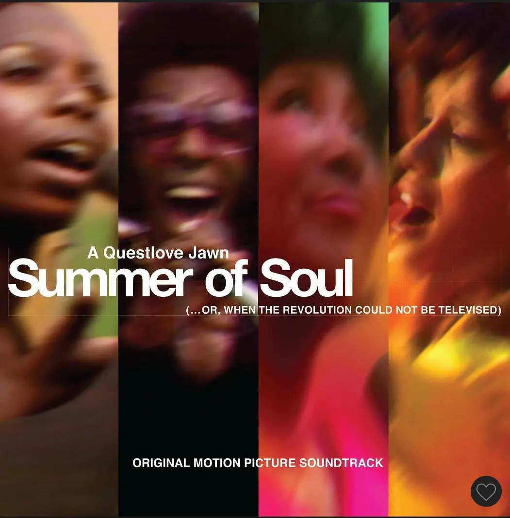 Various Artists - Summer Of Soul ...Or, When The Revolution Could Not Be Televised) (Original Motion Picture Soundtrack)
(Cd) 1