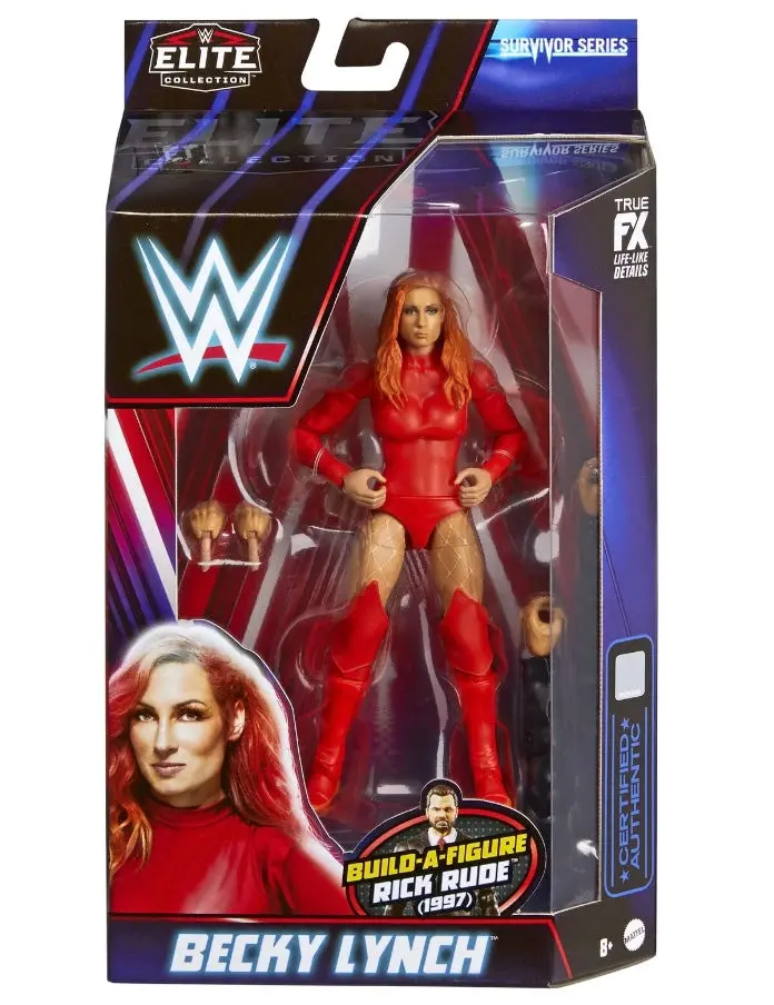 Becky Lynch Wwe Elite Collection Survivor Series Action Figure 1