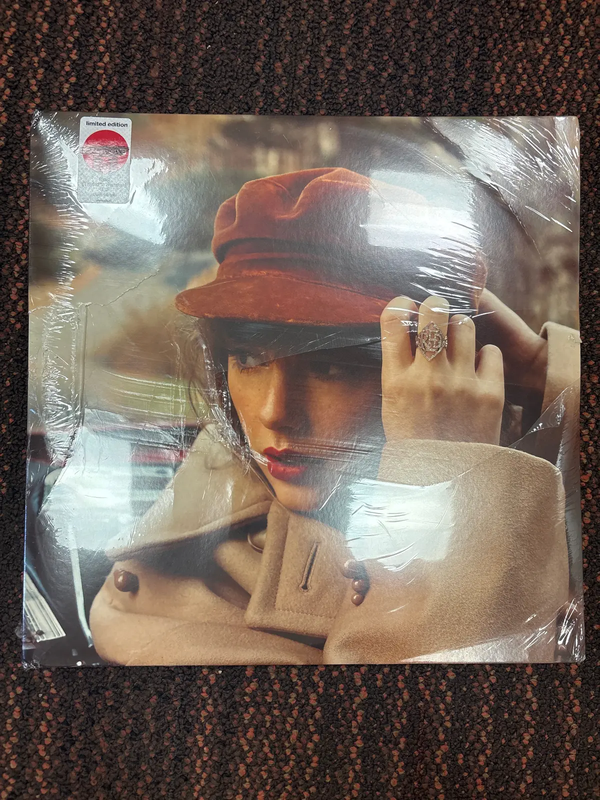 Taylor Swift - Red (Taylor's Version) (4Lp)
(Vinyl) 1