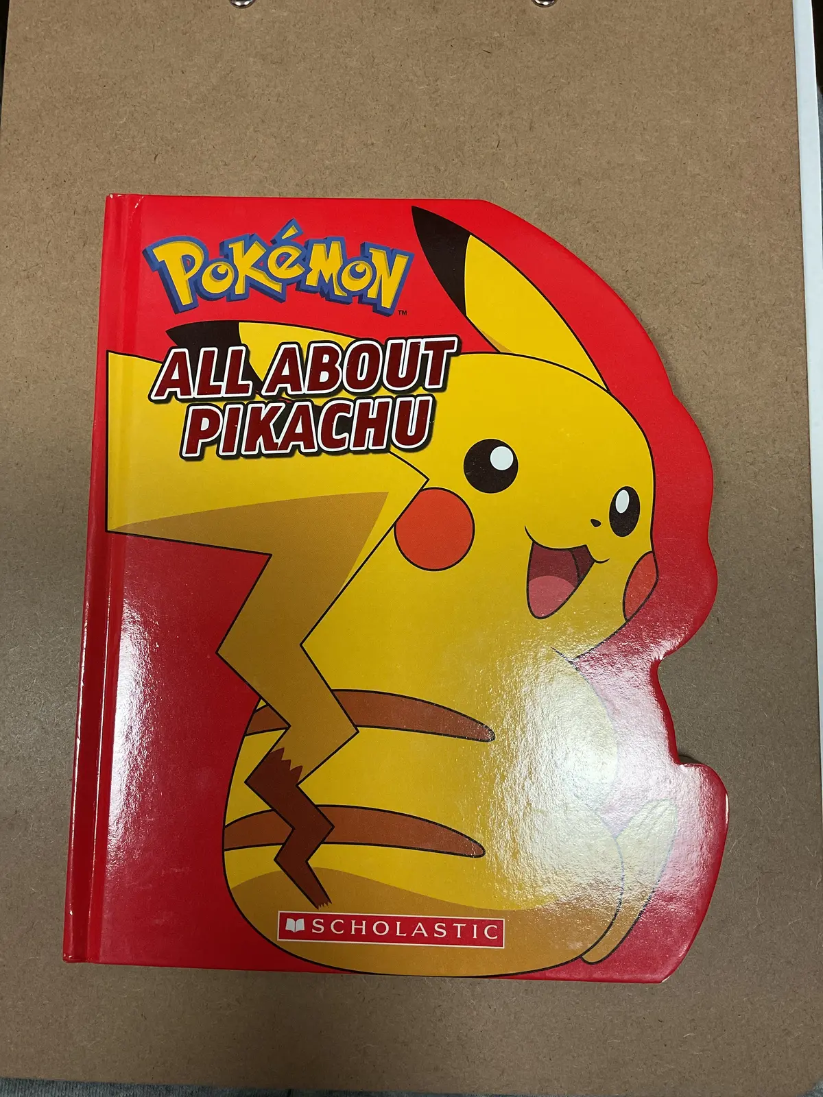 Pokémon All About Pikachu (Hardcover) 1