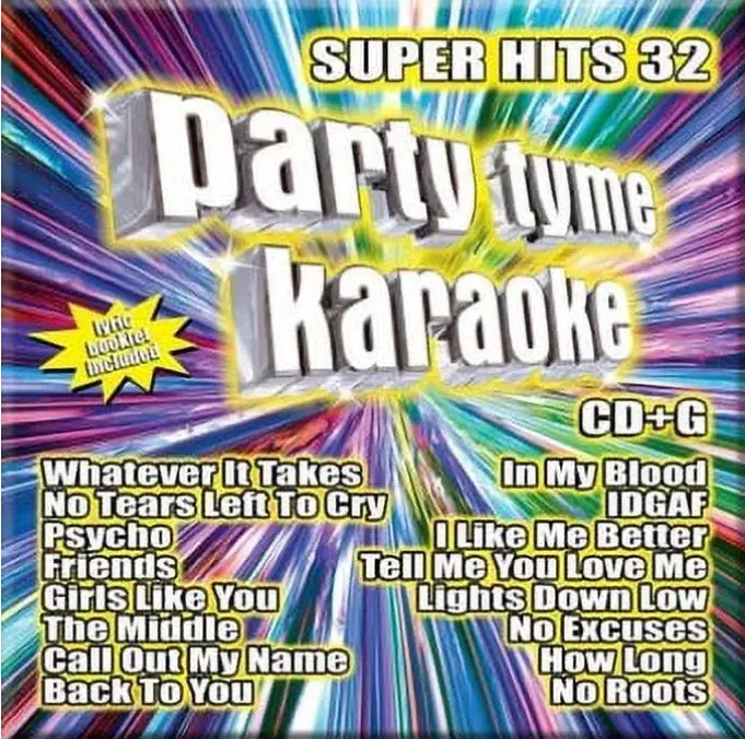 Party Tyme Karaoke Vol 32 (Cd) 1