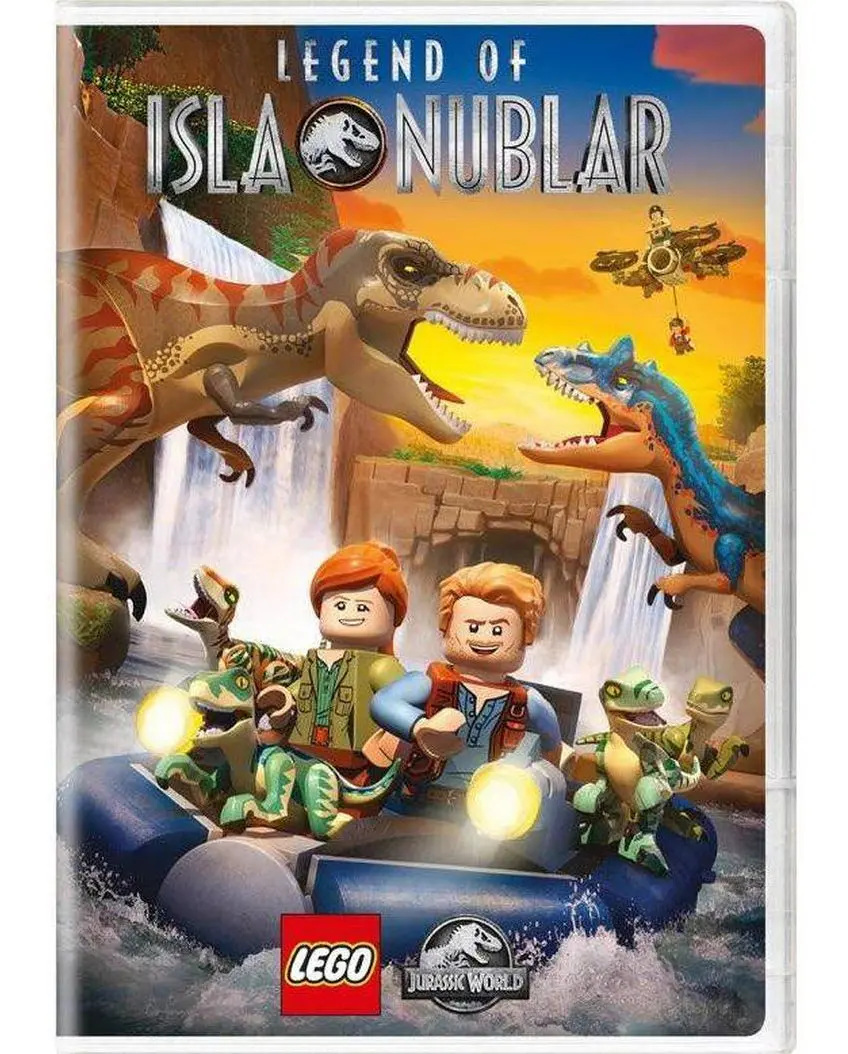 Jurassic World Legend Of Isla Nubar (Dvd) 1