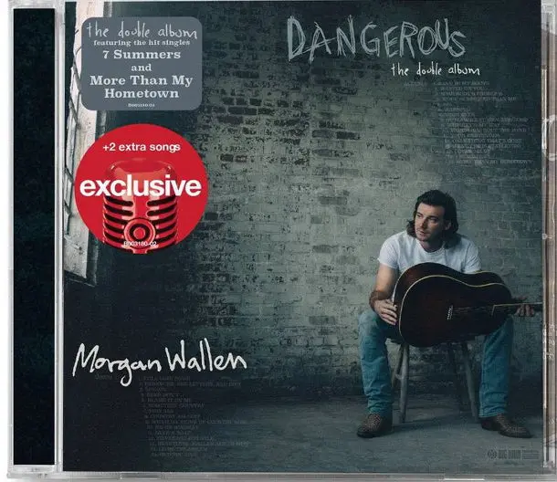 Morgan Wallen - Dangerous: The Double Album ( Cd) 1
