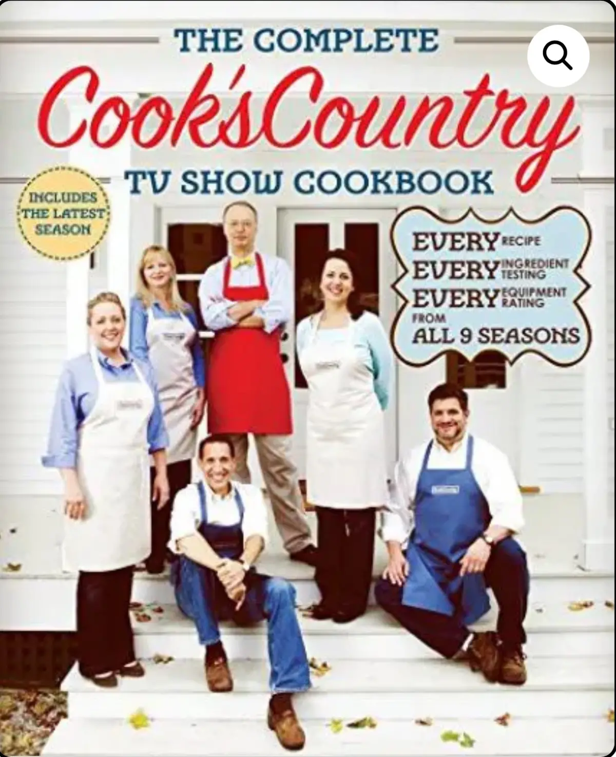 The Complete Cook’S Country Tv Show Cookbook- All 9 Seasons (Paperback) 1