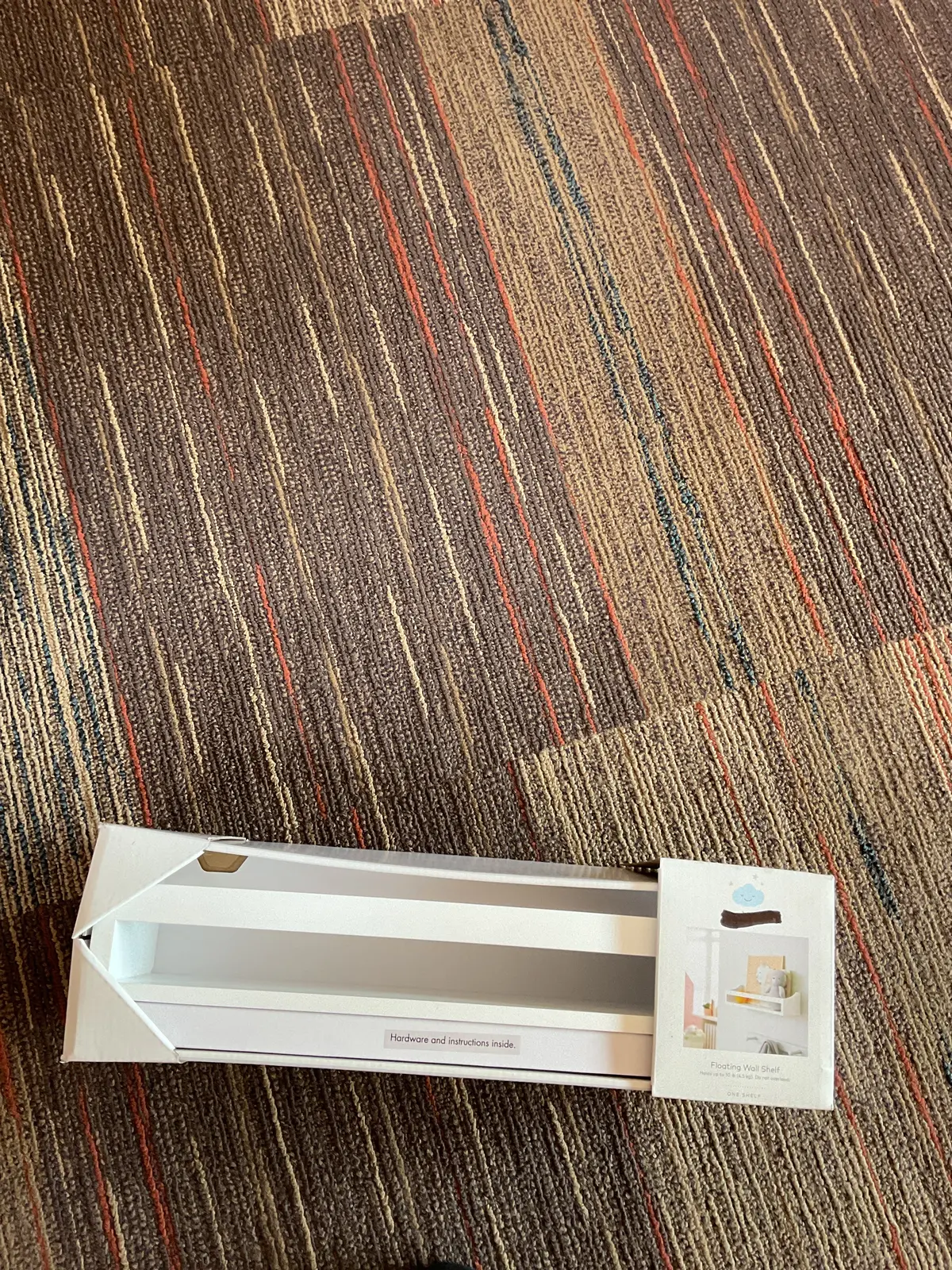 16" Slope Shelf- White 1