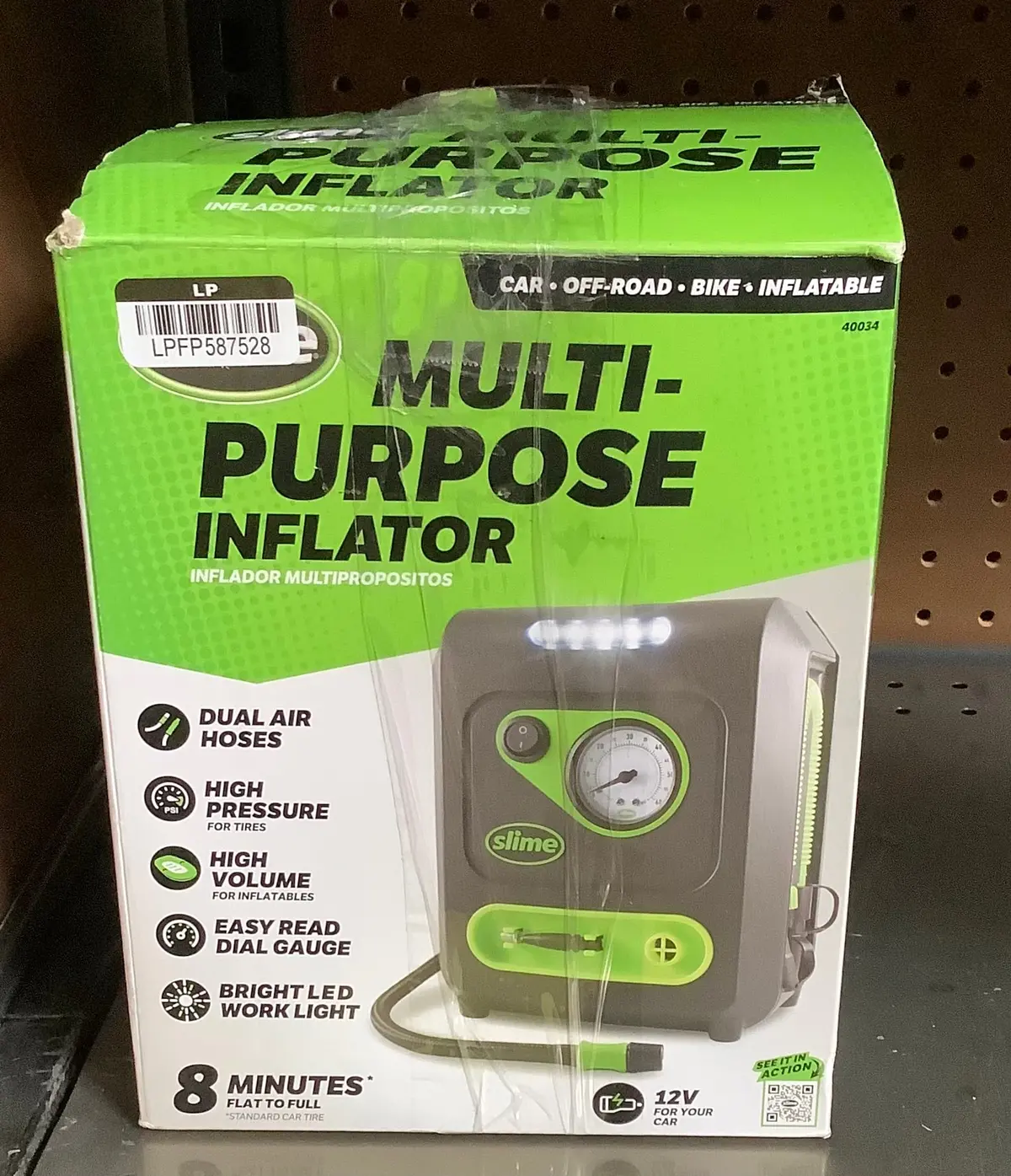 Slime Multi-Purpose Inflator 1