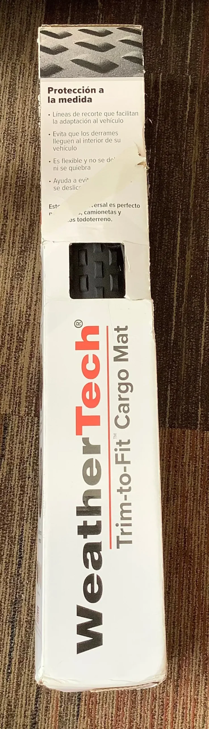 Weathertech Cargo Mat Black 1