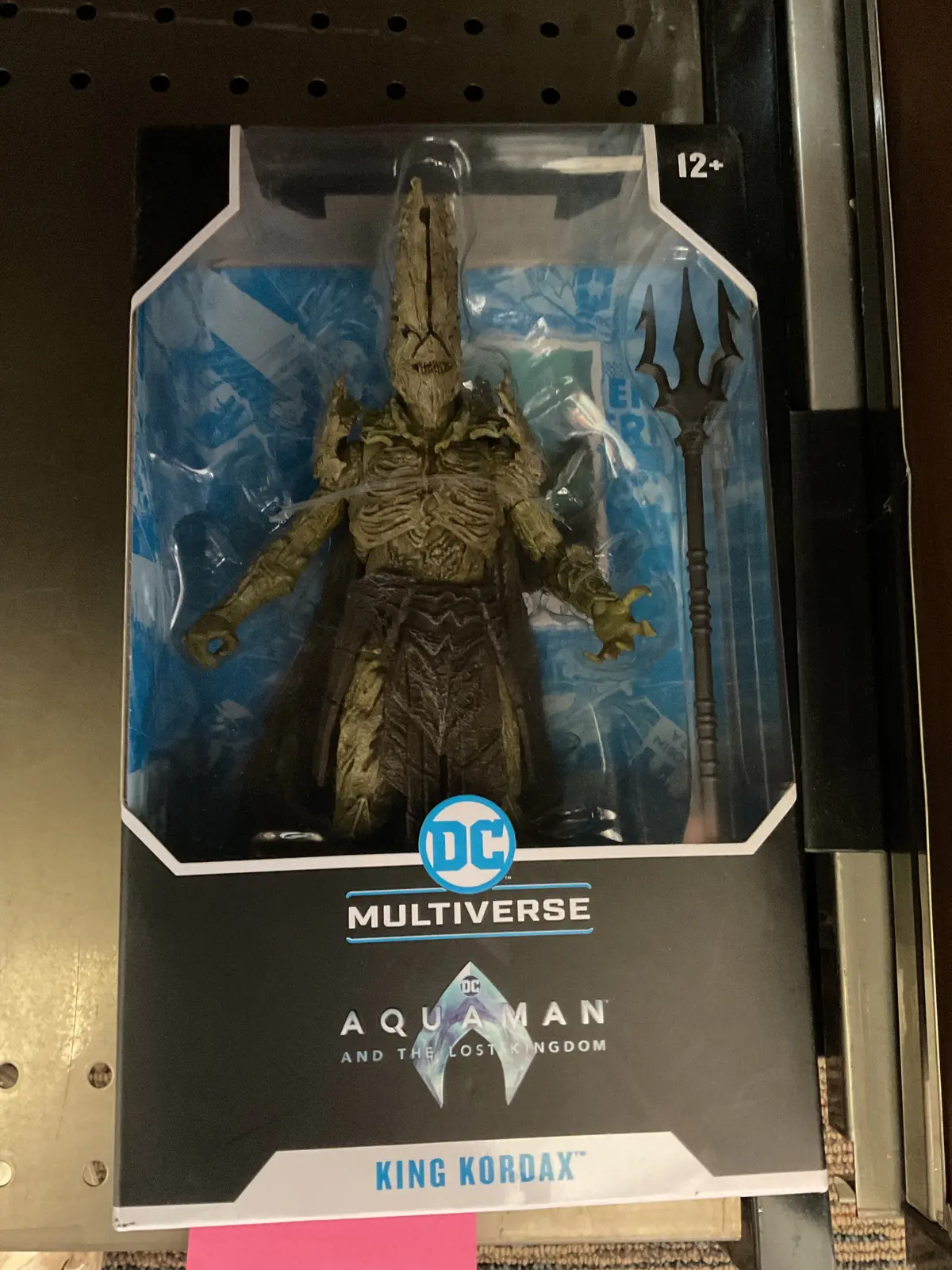 Mcfarlane Toys Aquaman Movie King Kordax 7" Action Figure 1