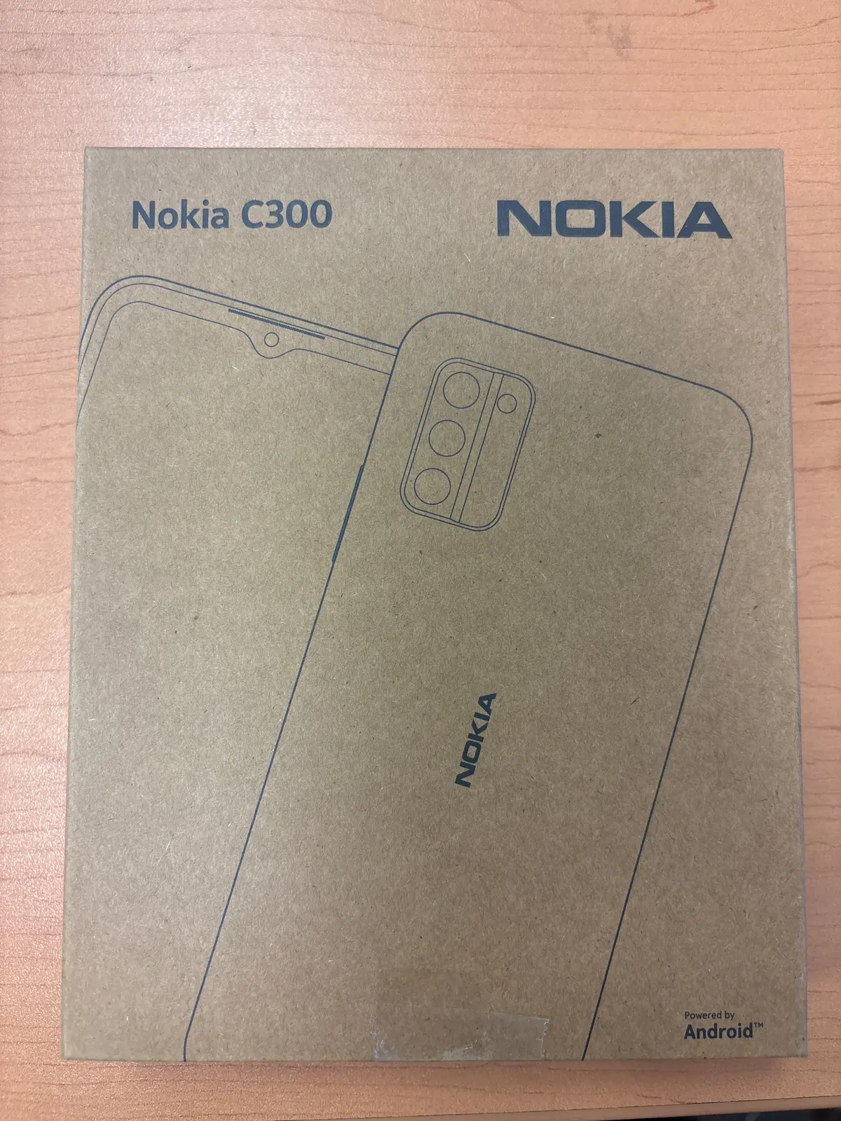 Nokia C300 Unlocked (32Gb) Smartphone
- Blue 1