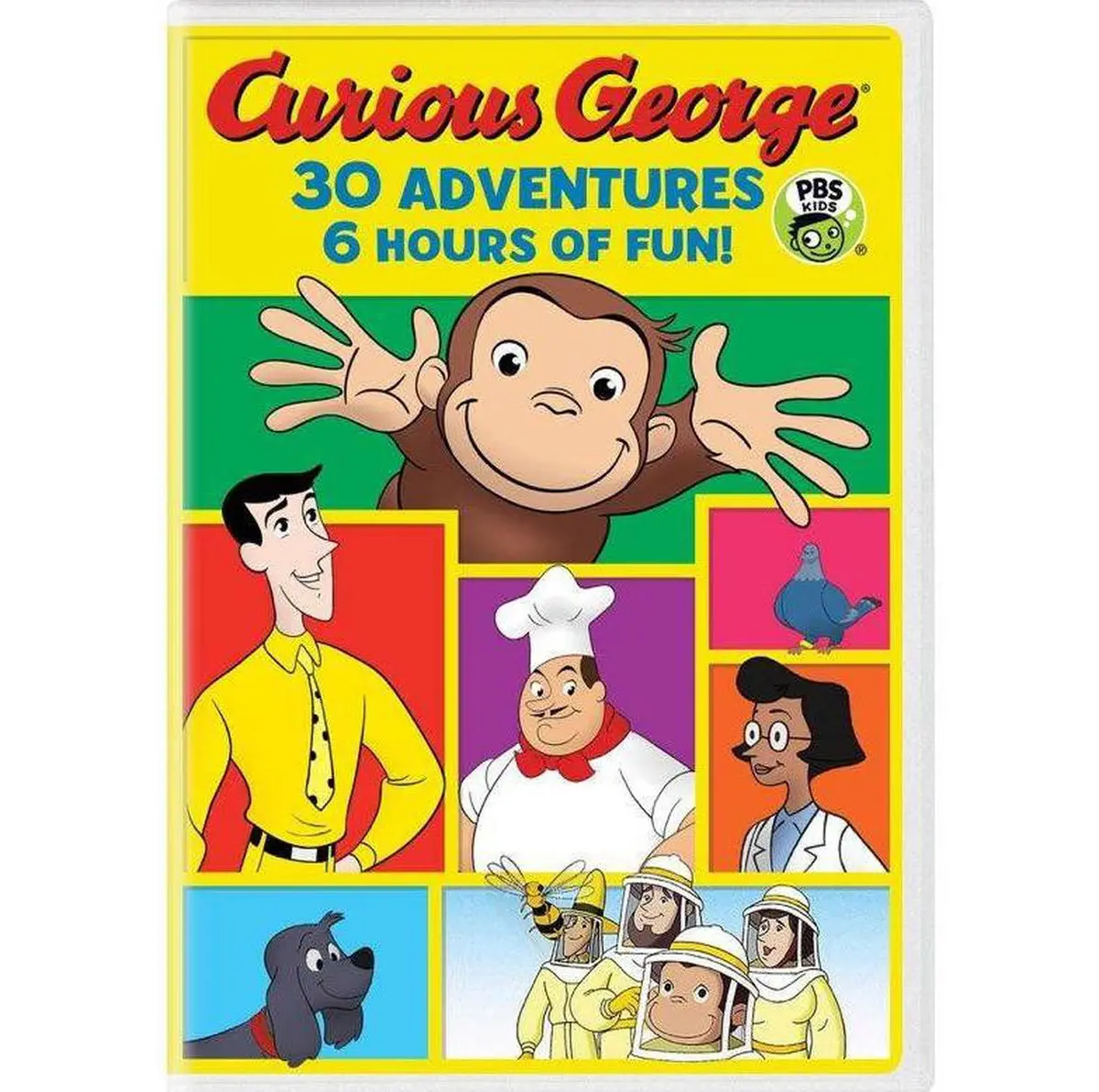 Curious George 30-Story Collection Vol. 2 (Dvd) 1