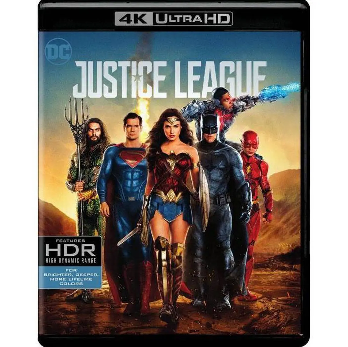 Justice League (4K/Uhd) 1