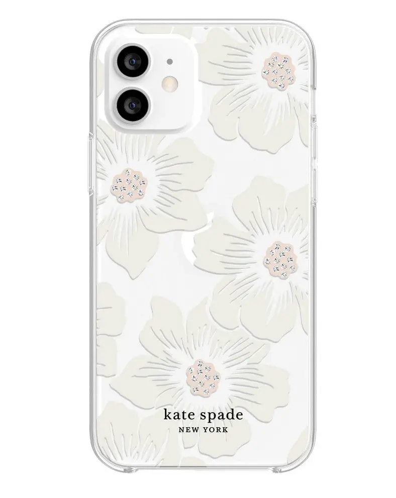 Kate Spade Iphone 12/12 Pro With Magsafe - Hollyhock Floral 1