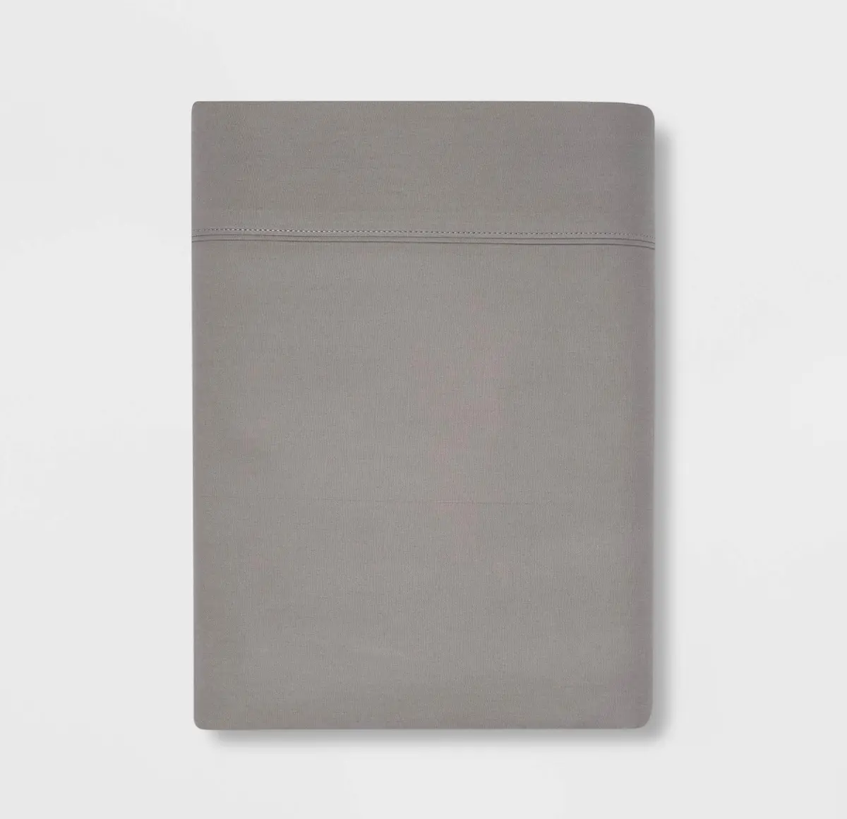 Twin 300 Thread Count - Ultra Soft Twin  Flat Sheet  - Gray 1