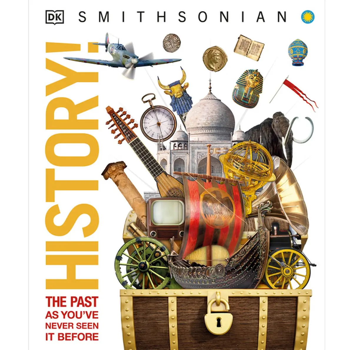 History! (Dk Knowledge Encyclopedias) By Dk (Hardcover) 1