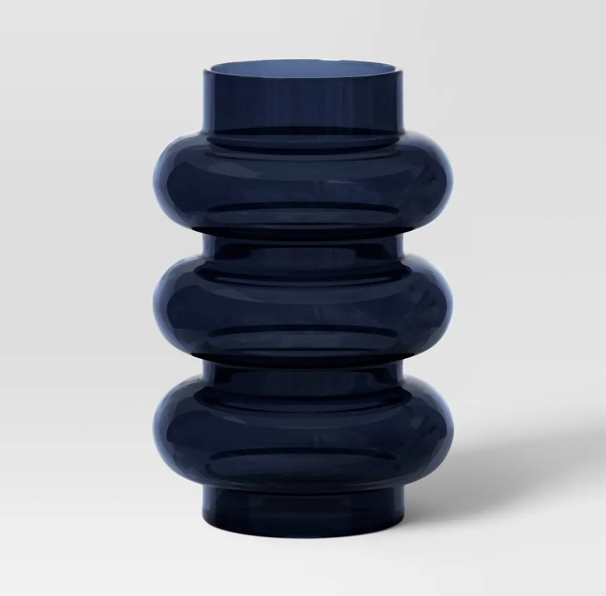 Tall Modern Glass Vase 1