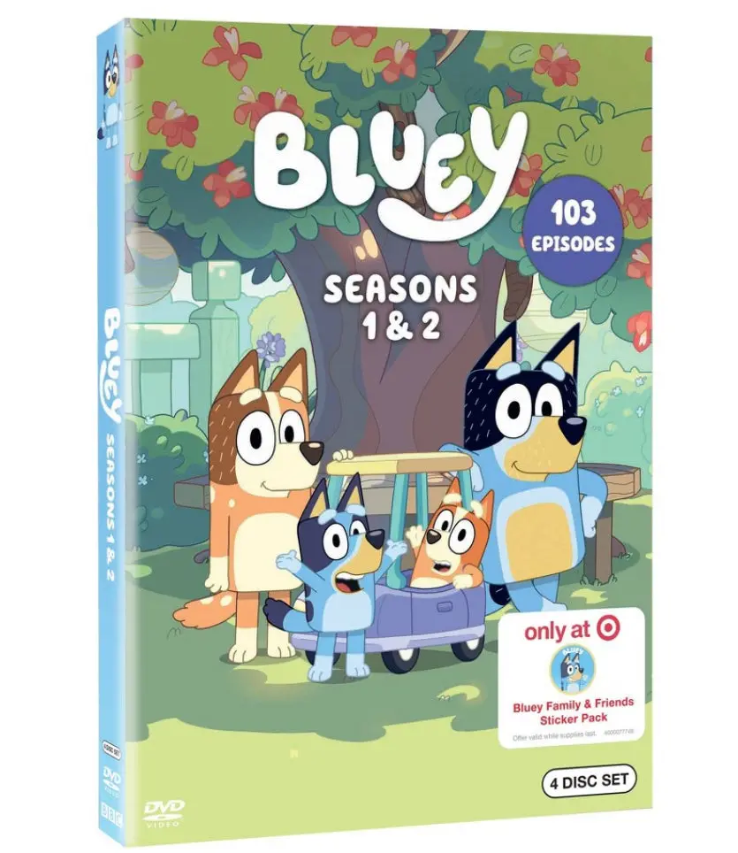 Bluey: S1 And S2 (Dvd) 1